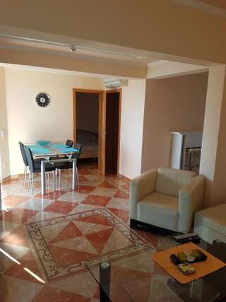 Апартаменты Villa Apartmani Anja Добра-Вода Апартаменты с 1 спальней-6