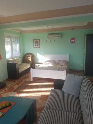 Апартаменты Villa Apartmani Anja Добра-Вода Апартаменты с балконом-5