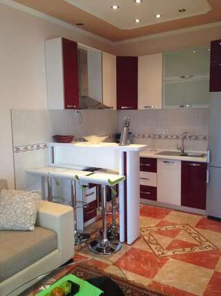 Апартаменты Villa Apartmani Anja Добра-Вода Апартаменты с 1 спальней-4