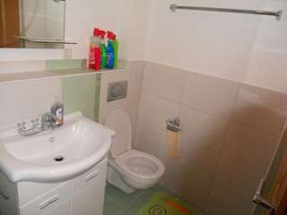 Апартаменты Villa Apartmani Anja Добра-Вода Апартаменты с балконом-7